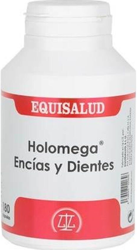 Equisalud Holomega Encías y Dientes 180caps