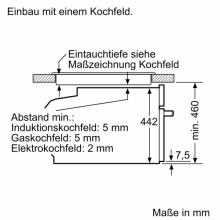 Siemens CS736G1B1 Einbau Kompaktbackofen 45 cm TFT-Full-Touchdisplay humidClean ecoClean HomeConnect