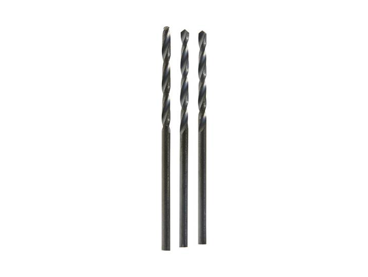 Wolfcraft Spiralbohrer HSS Rollgewalzt 2 mm 3 Stück
