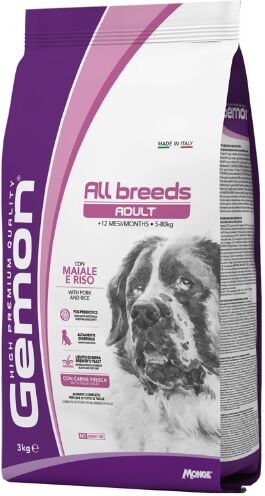 Monge & C. Gemon Ab Adult Maiale 3kg