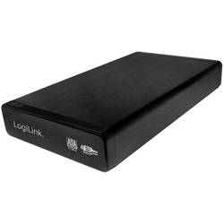 LogiLink UA0284 8.9 cm (3.5 Zoll) Festplattengehäuse 3.5 Zoll USB-A (USB 3.2 Gen 1)