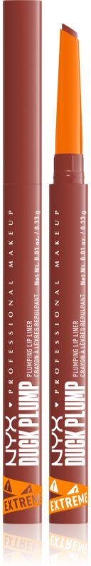 NYX Professional Makeup Duck Plump Liner lip liner with magnifying effect shade Swollen Spice 0.33 g