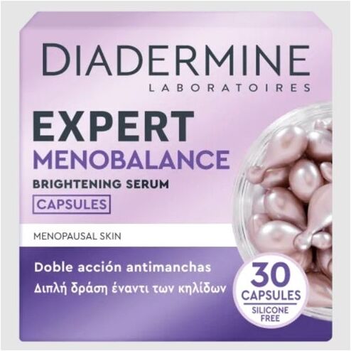 DIADERMINE Sérum Iluminador Cápsulas Menobalance