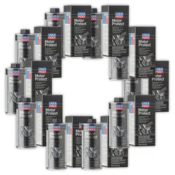 10x Additiv LIQUI MOLY 1018 Motor Protect Motoröl Langzeit Verschleissschutz 500ml