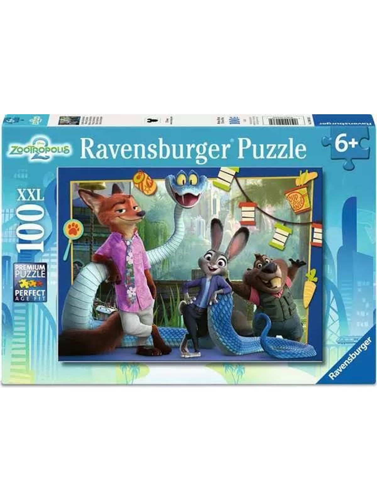 Ravensburger Zootopia 2 100p - 6+