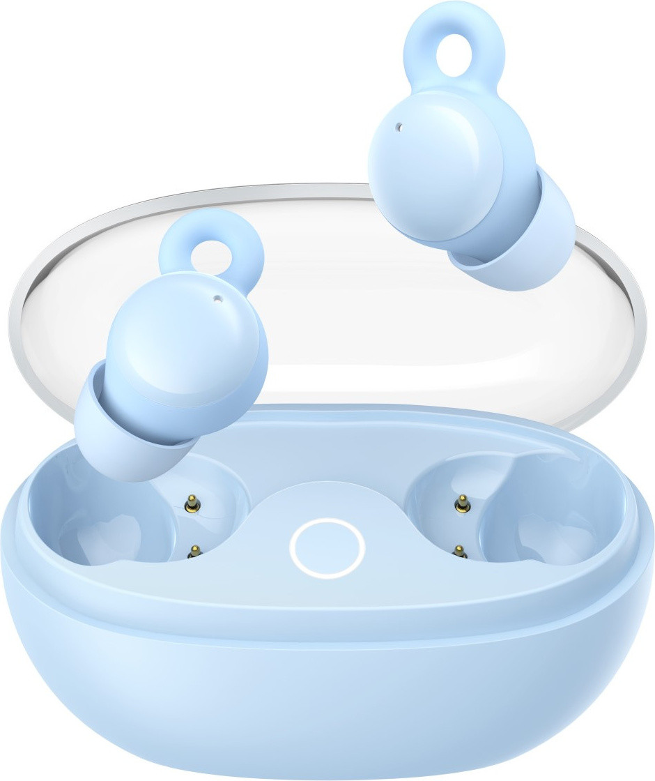 Joyroom JR-TS3 blauwe hoofdtelefoon