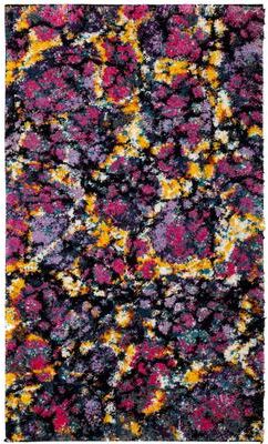 SAFAVIEH Fiesta Shag Latasha Abstract Rug