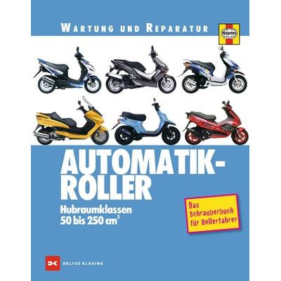 Automatik-Roller, Taschenbuch von Phil Mather, Delius Klasing, 978-3-667-13132-4