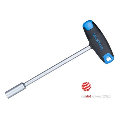 Sw Stahl T-Griff Steckschlüssel, Sechskant, 13 mm [Hersteller-Nr. 02074L]