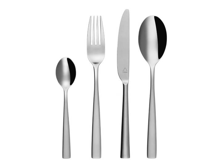 Sola Besteck-Set, Metall, 72-teilig, rostfrei, Vollheftmesser, Besteck, Besteck-Sets