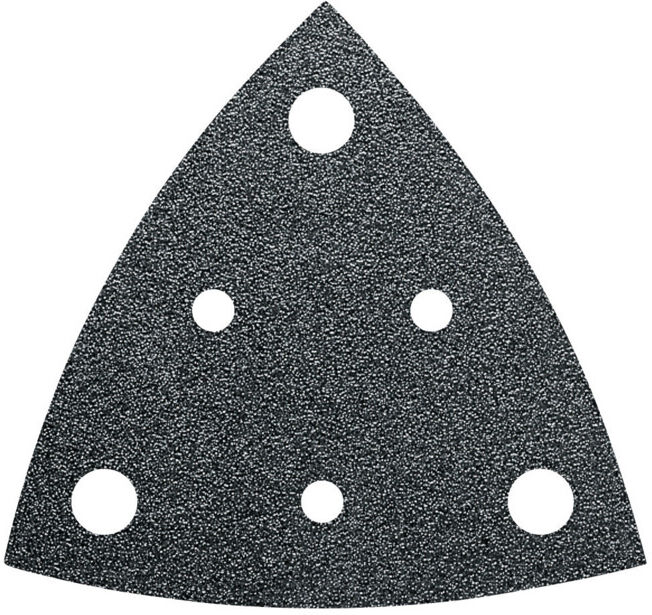 Fein Feuilles abrasives, perforées, Longueur d’arête 80 mm (63717109013   63717109013)