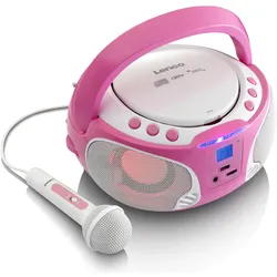 Lenco Scd-650 (FM, Radio Frequency (RF)), Radio, Rosa