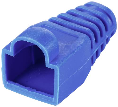 TRU COMPONENTS TC-10336048 Knickschutztülle F moudule Knickschutztülle Blau