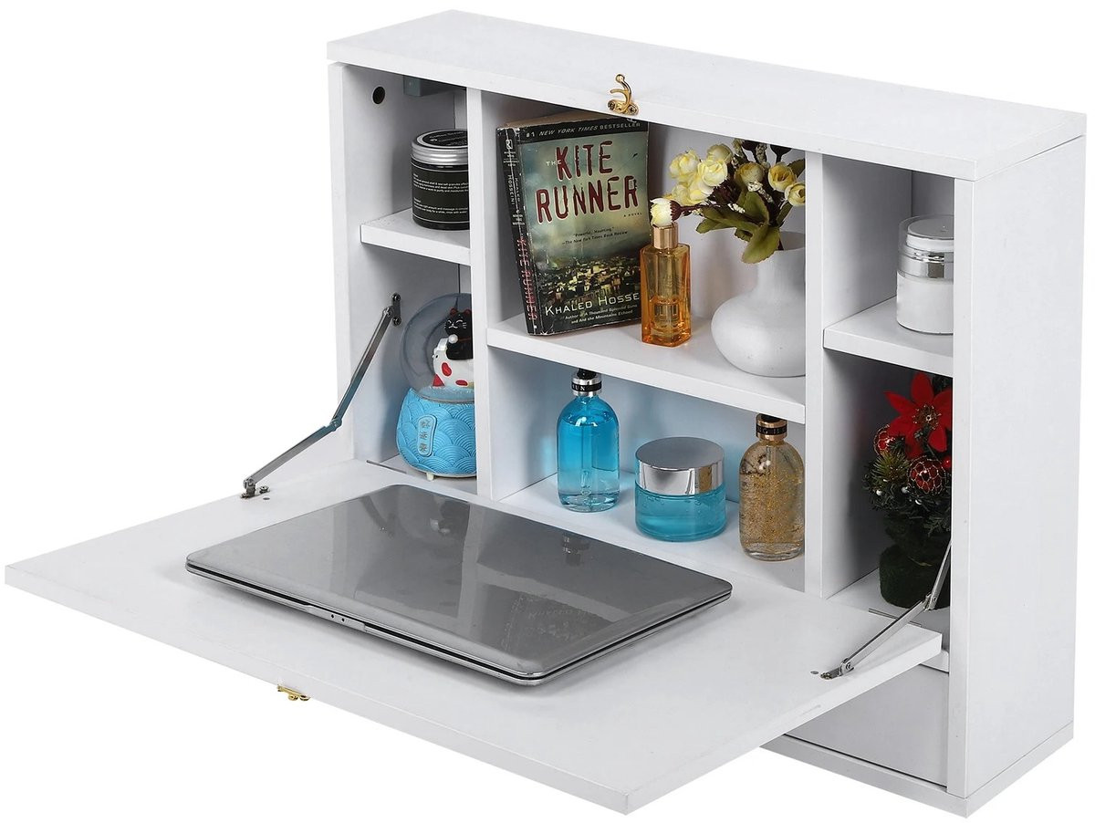 Opvouwbaar Laptop Bureau voor Home Office en Woonkamer