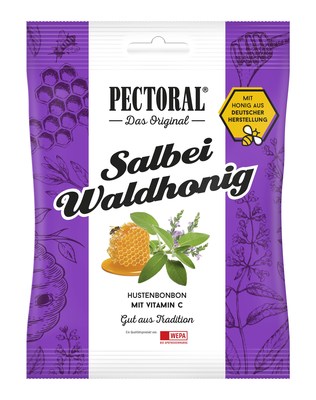 WEPA Apothekenbedarf GmbH & Co KG PECTORAL Salbei Waldhonig Bonbons Btl. 72 g 16006660