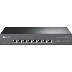 TP-Link TL-SX1008 (8 Ports), Netzwerk Switch, Schwarz
