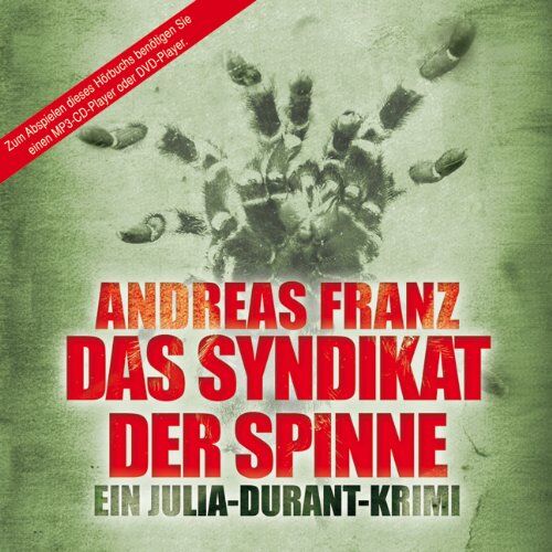 Andreas Franz - Das Syndikat der Spinne - Ungekürzte MP3-Sonderedition - Preis vom 11.10.2026 15:43:13 h