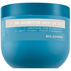 2x Elgon, Haarmaske, ColorCare - Re-Animation Pack (300 ml)