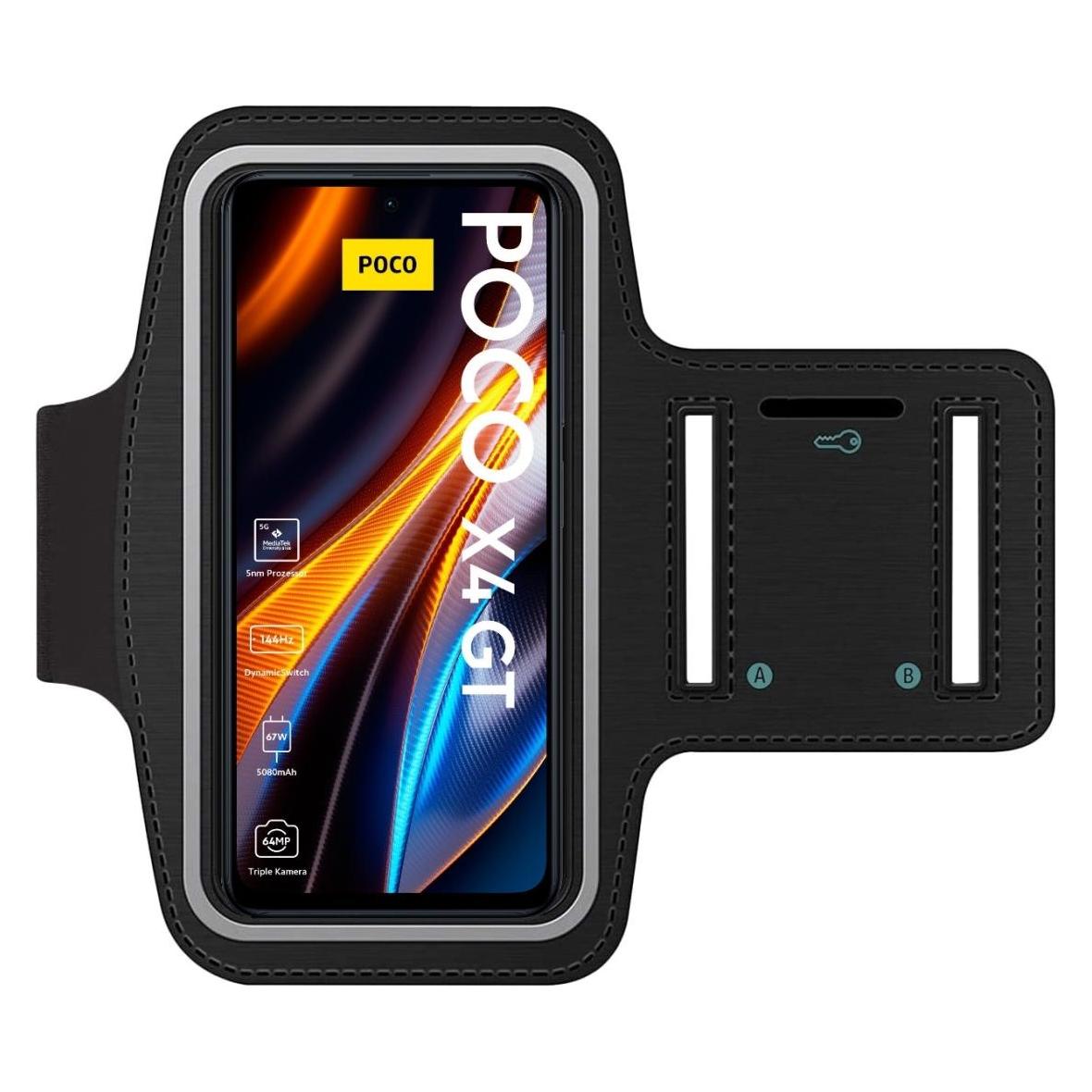 SmartFitness Xiaomi Poco X4 GT Handy Sport Armband (00030659)