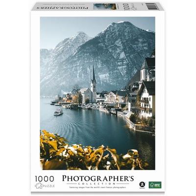 Hallstatt Österreich 1000 Teile (Puzzle)