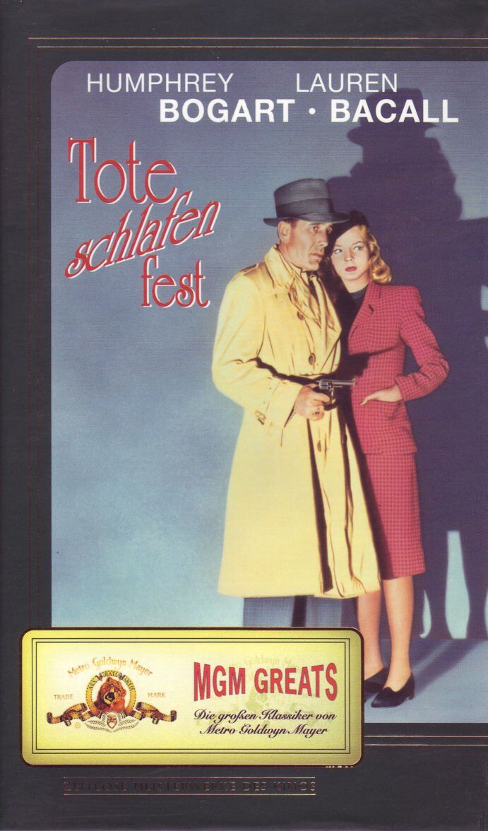 Howard Hawks - Tote schlafen fest [VHS] - Preis vom 11.10.2026 23:13:37 h