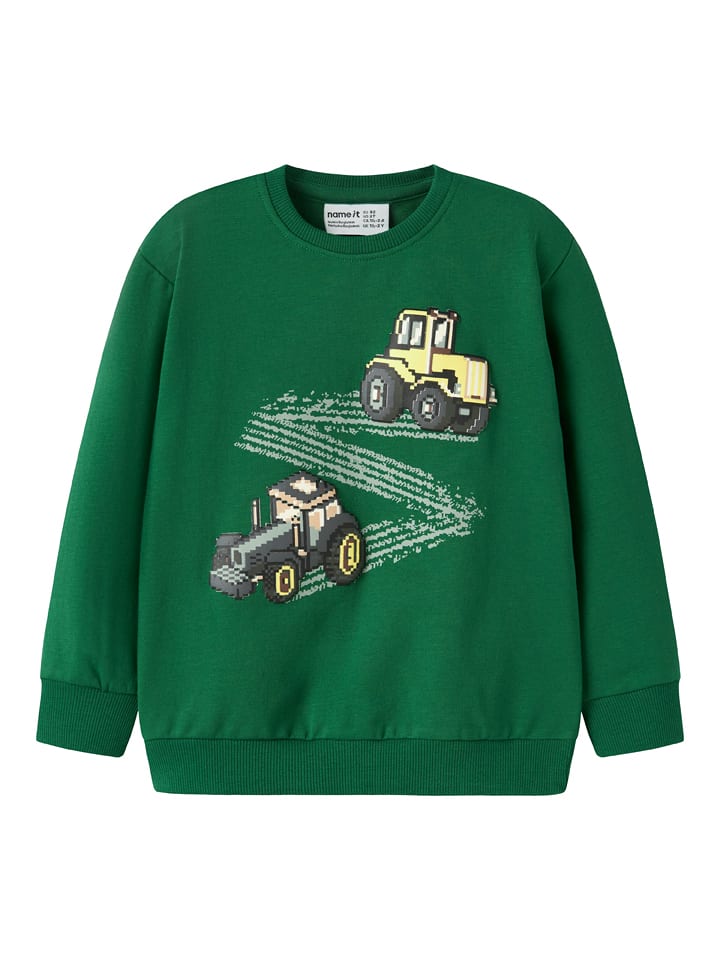name it Sweatshirt "Lavandin" in Grün - 98
