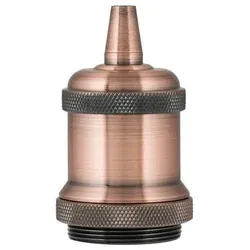 Bailey Retro-Fassung Alu E27 Kupfer antik