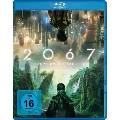 2067 - Kampf um die Zukunft, Blu-ray