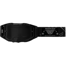 Broken Head Motocross-Brille BND Battle schwarz
