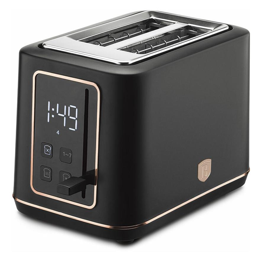 BerlingerHaus Toaster Black Rose Collection (111835)