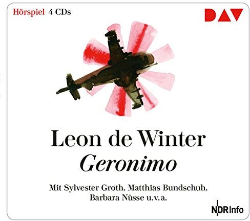 Leon De Winter - Geronimo: Hörspiel mit Sylvester Groth, Matthias Bundschuh, Barbara Nüsse u.v.a. (4 CDs) - Preis vom 10.10.2026 11:48:34 h