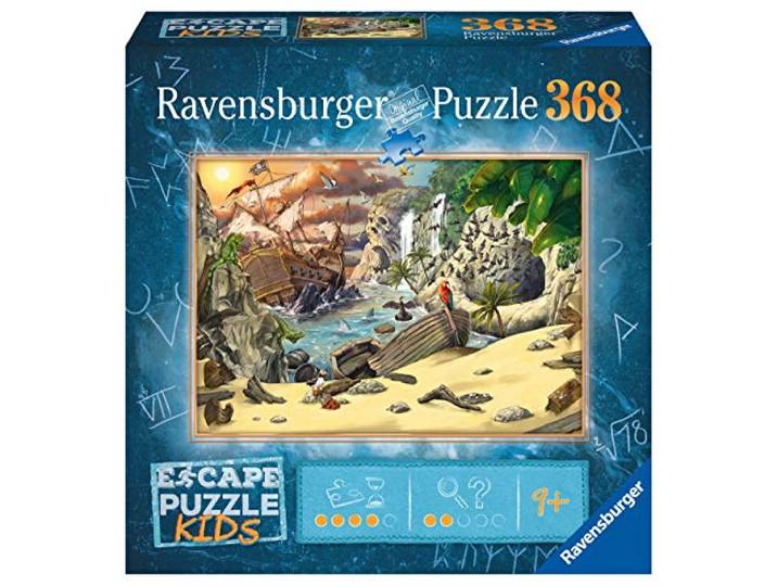 Ravensburger Escape Puzzle Kids Pirates - 368 stukjes