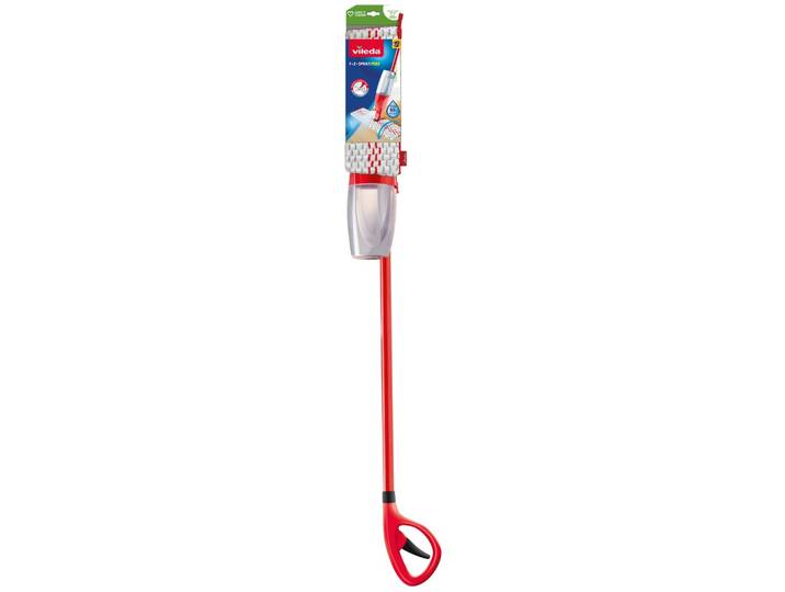 Bodenwischer Vileda 1,2 Spray Max Rot