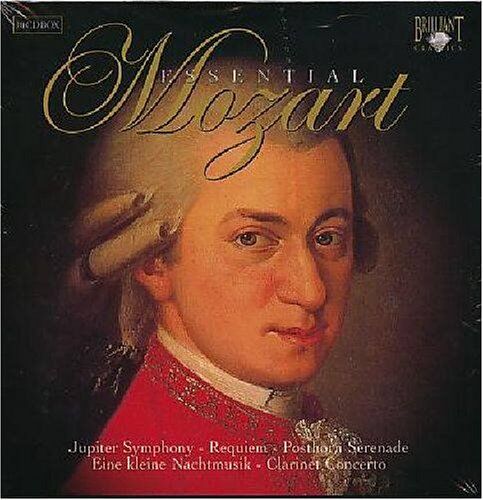 Various - Mozart Essential, 10-CD - Preis vom 07.10.2026 11:45:10 h