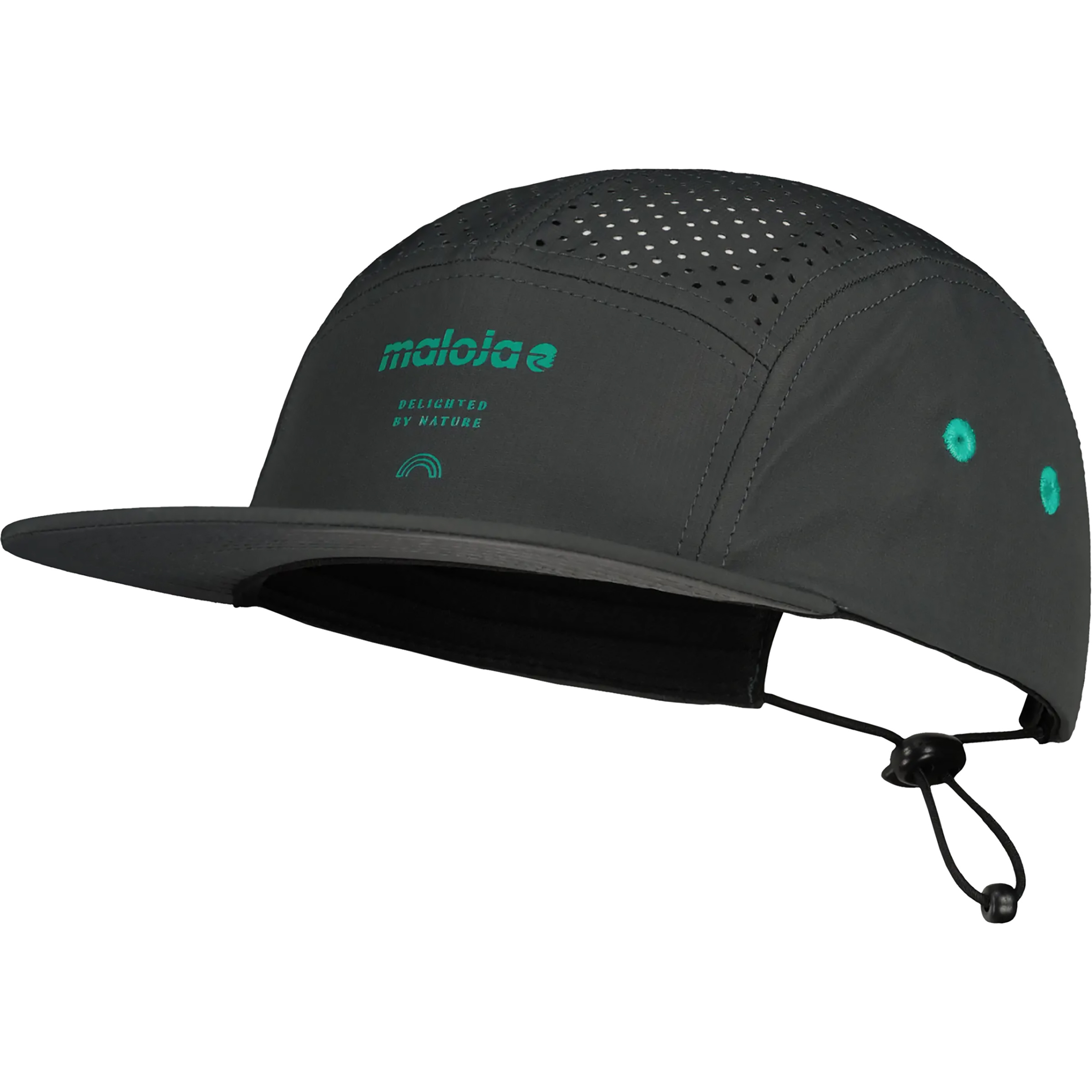 Maloja KirchlM. Cap Basecaps schwarz Laufen | Trailrunning Elastisch
