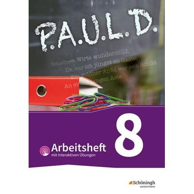 P.A.U.L. D. - Persönliches Arbeits- und Lesebuch Deutsch - Für Gymnasien und Gesamtschulen - Bisherige Ausgabe, Taschenbuch von Thomas