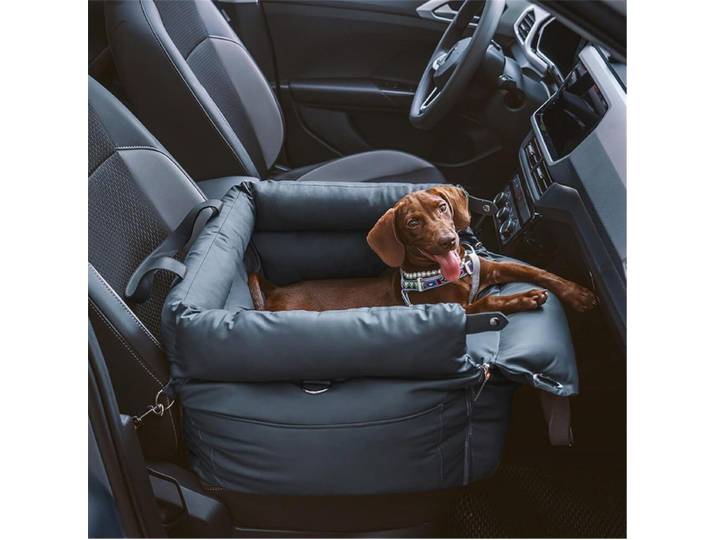 Lit de voiture pour chien, portable, imperméable, anti-salissure, lavable, transporteur de voyage pour animaux, lit pour petits chiens, canapé-lit pour chien