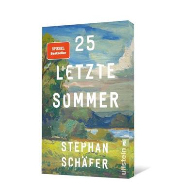 25 letzte Sommer, Taschenbuch von Stephan Schäfer, Ullstein Taschenbuch