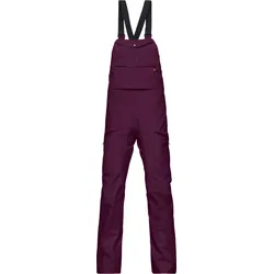 NORRONA TAMOK GORE-TEX PERFORMANCE SHELL BIB WOMEN Hose 2026 winter bloom - M