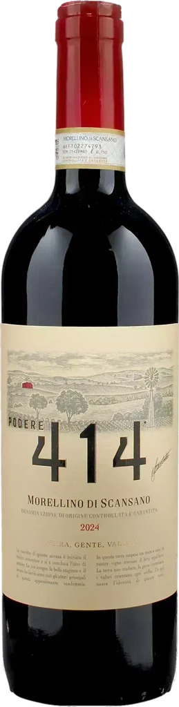 Podere 414 Morellino Scansano 2024