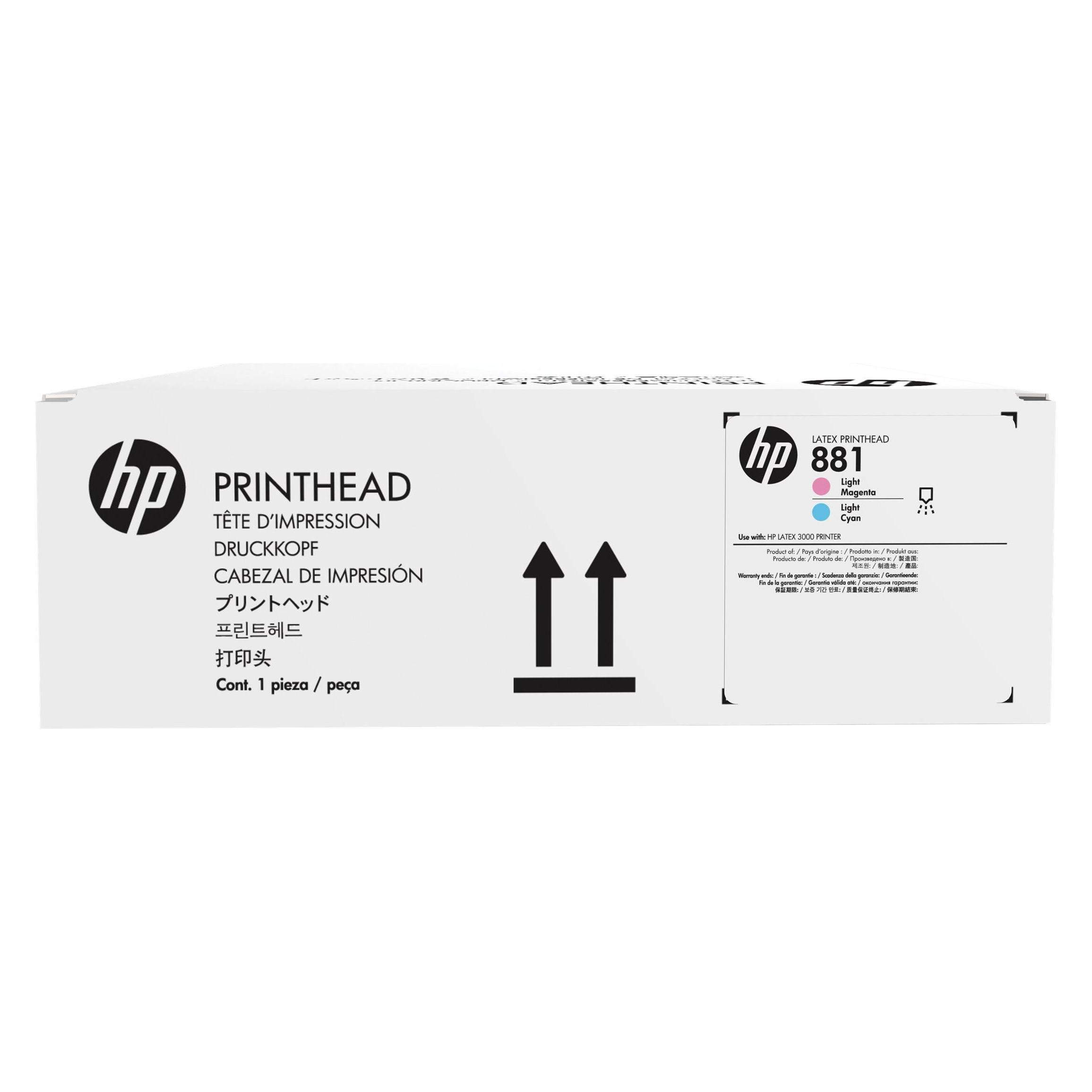 HP 881 Lt and Lt Printhead (LC) (CR329A)