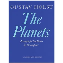 Gustav Holst: The Planets: Arranged for Two Pianos, Fachbücher von Gustav Holst