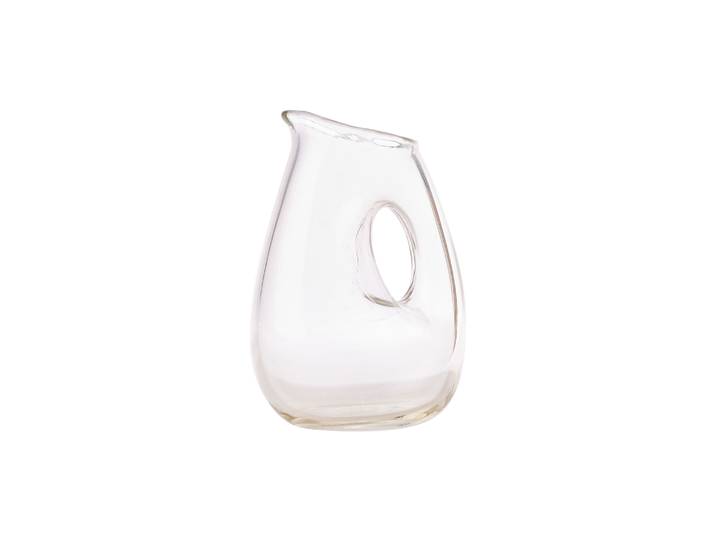 POLSPOTTEN - Carafe Jug - Transparent - Verre soufflé bouche - Designer Pols Potten Studio
