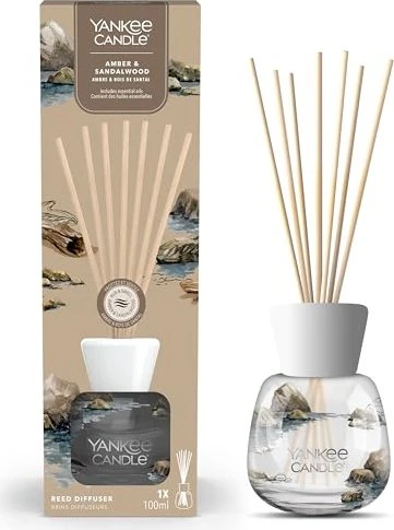 YANKEE CANDLE Signature Amber & Sandalwood 100 ml