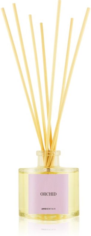 Ambientair COLOURS Orchid diffuseur d'huiles essentielles avec recharge 100 ml