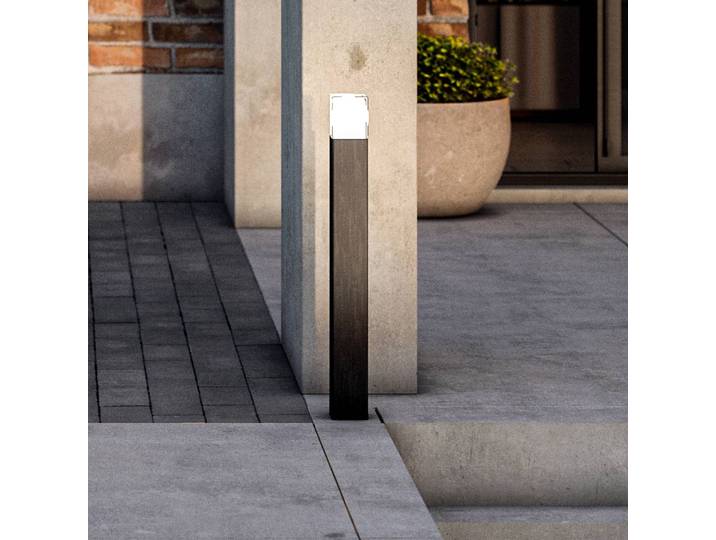 Smartwares LED Wegeleuchte OOL-50018, schwarz, Aluminium, Modern