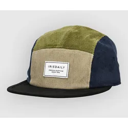 Iriedaily Corvin 5 Panel Cap olive navy Gr. Uni