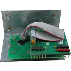 Wolf Display - inkl. Halteblech 2744143 und Kabel, für HVG-15