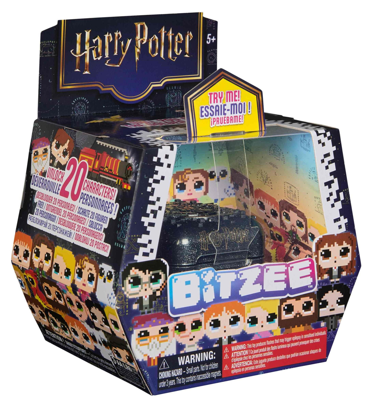 Bitzee interactieve digitale figuur Harry Potter