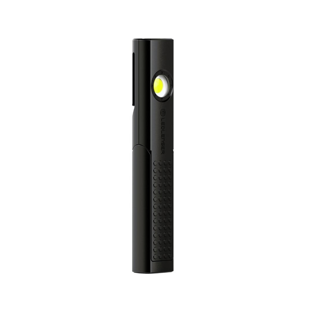 LEDLENSER W4R Work magnetische LED zaklamp met USB-oplaadfunctie, zwart
